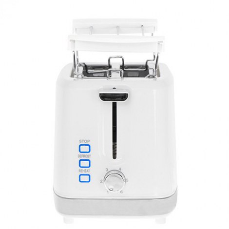 Camry | CR 3219 | Toaster | Power 750 W | Number of slots 2 | Housing material Plastic | White - 4